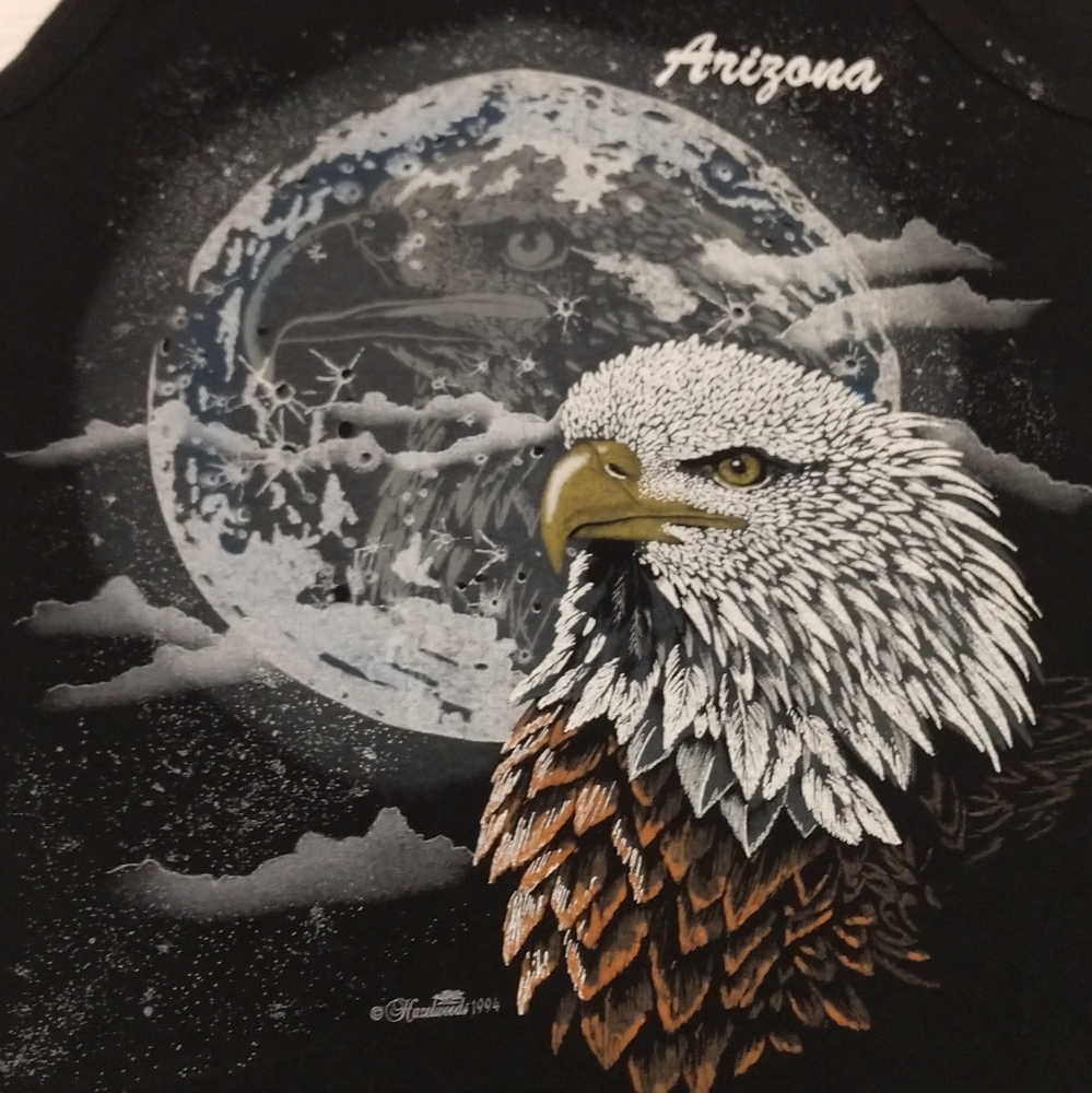 Vintage shirt tank top arizona eagle 94 hazelwood
